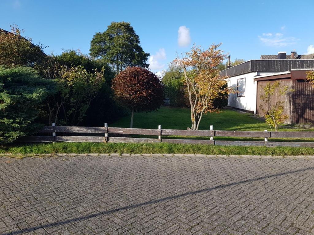Villa Huus De Ruh Dornumergrode Exterior foto